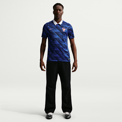 France National Team 2026 Stadium Home Men's Nike Dri-FIT Football